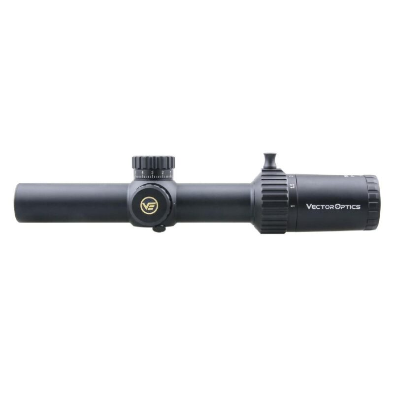 Vector Optics Taurus 1-6x24 FFP Tüfek Dürbünü - Görsel 7