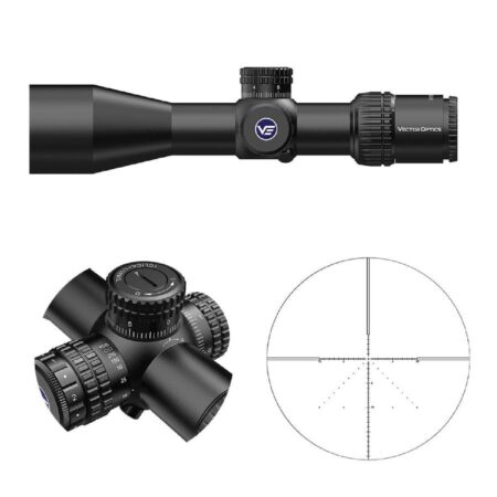 Vector Optics Veyron 10x44 SFP Tüfek Dürbünü