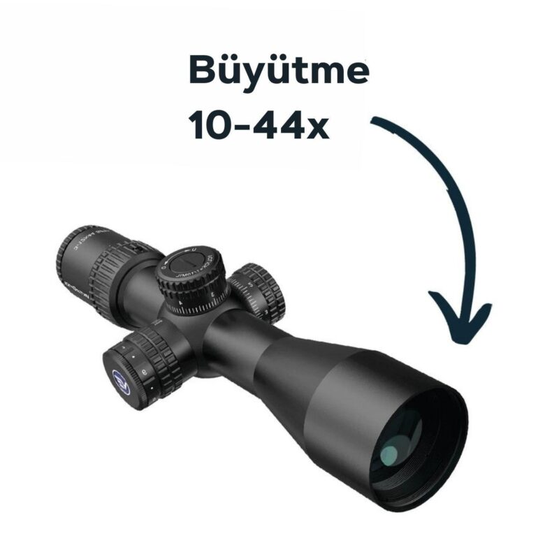 Vector Optics Veyron 10x44 SFP Tüfek Dürbünü - Görsel 6