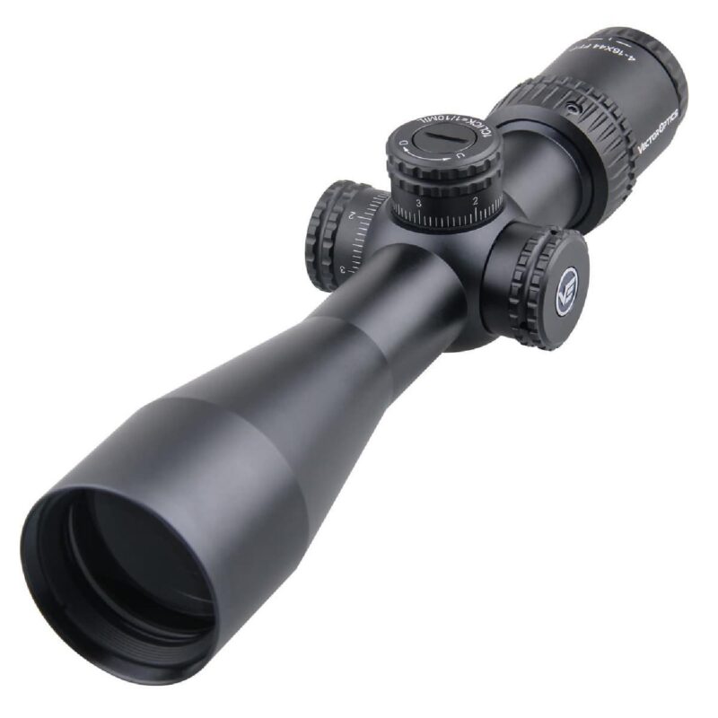 Vector Optics Veyron 4-16x44 FFP Tüfek Dürbünü - Görsel 7