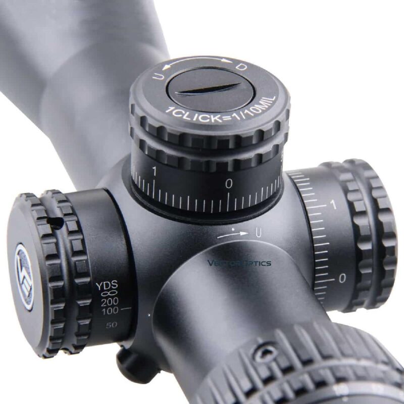 Vector Optics Veyron 4-16x44 FFP Tüfek Dürbünü - Görsel 8