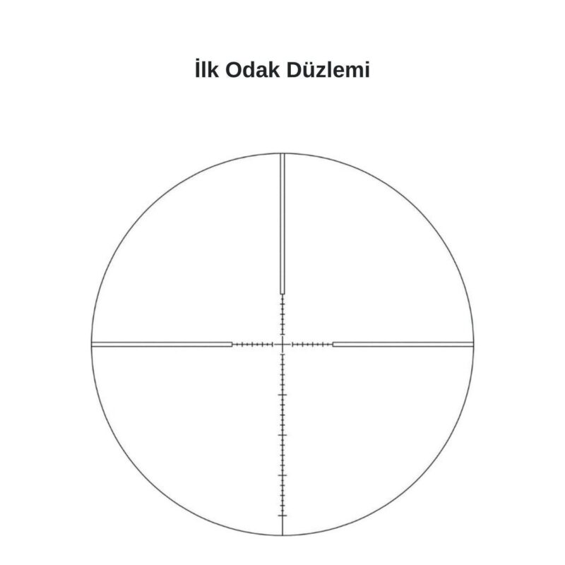 Vector Optics Veyron 6-24x44 FFP Tüfek Dürbünü - Görsel 2