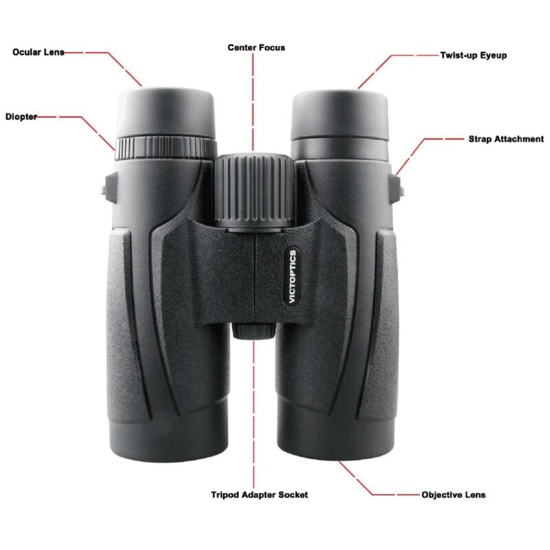 Victoptics 10x42 El Dürbünü - Görsel 3