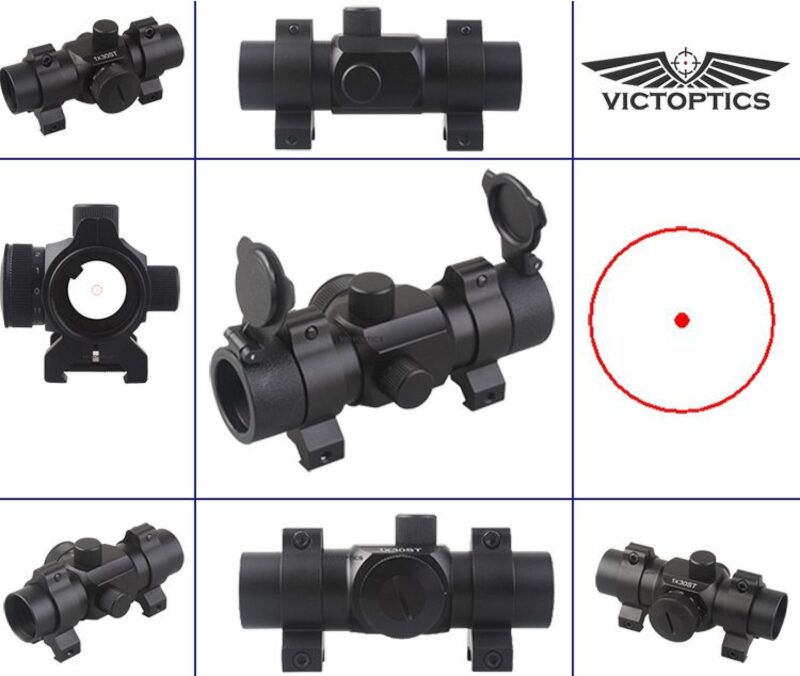 Victoptics 1x30 Red Dot Nişangah - Görsel 2