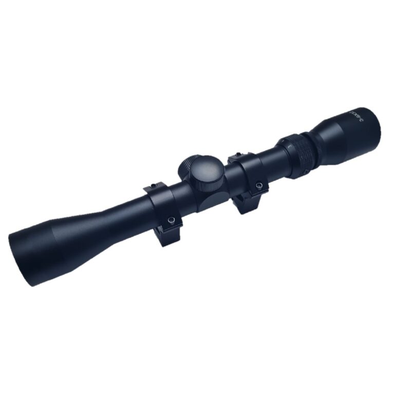 Victoptics 3-9x32 Black SFP EDT Tüfek Dürbünü - Görsel 2