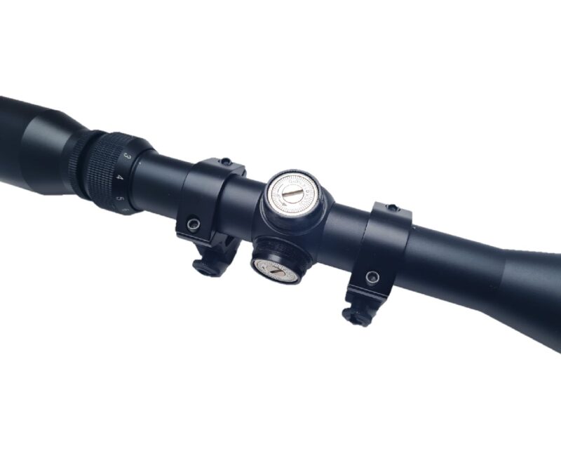 Victoptics 3-9x32 Black SFP EDT Tüfek Dürbünü - Görsel 3