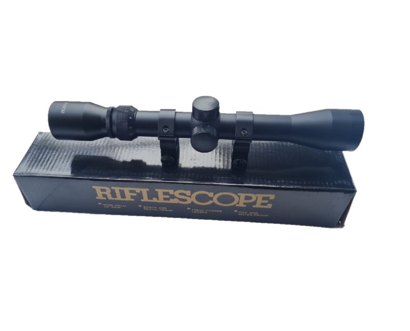 Victoptics 3-9x32 Black SFP EDT Tüfek Dürbünü - Görsel 4