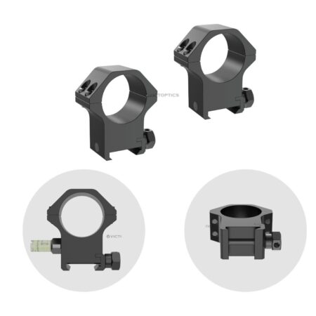 Victoptics 30mm Orta Profil Dürbün Montaj Halkaları
