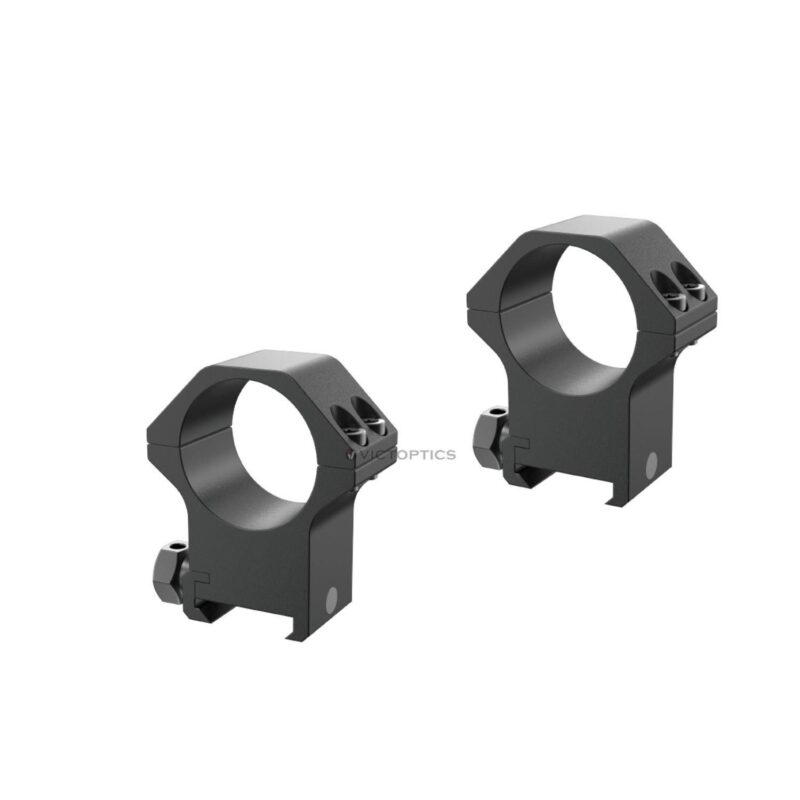 Victoptics 30mm Orta Profil Dürbün Montaj Halkaları - Görsel 4