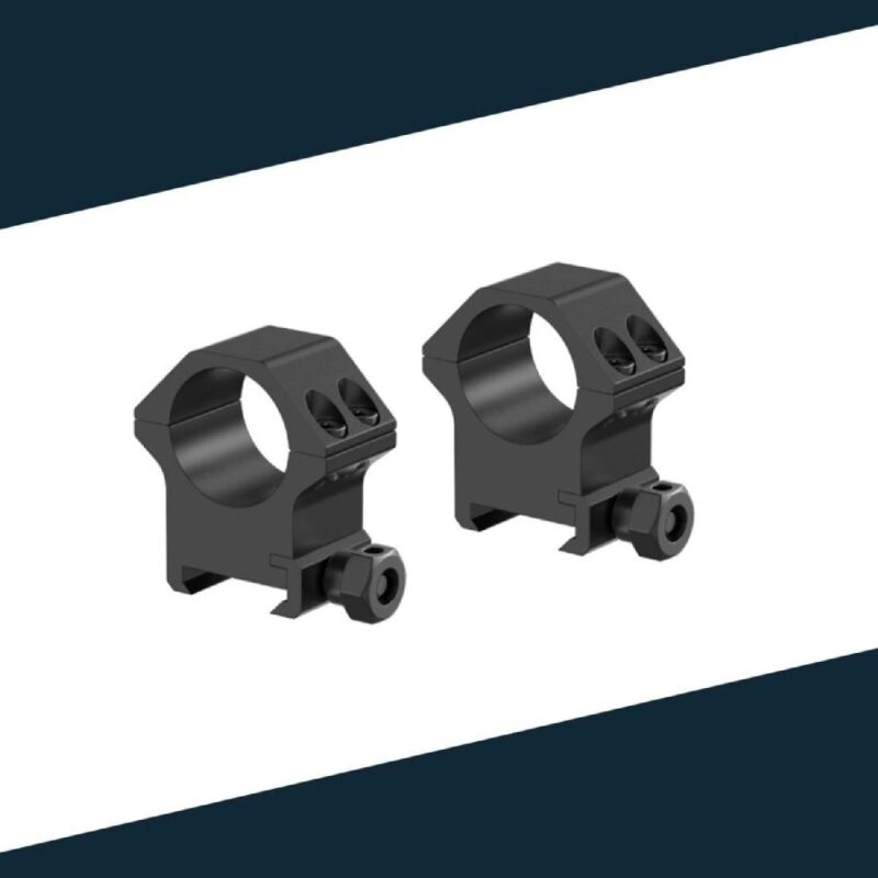 Victoptics 30mm Yüksek Profil Montaj Halkaları - Görsel 3