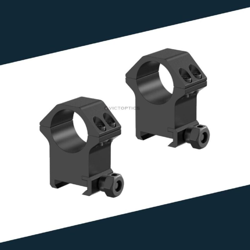 Victoptics 30mm Yüksek Profil Montaj Halkaları - Görsel 4