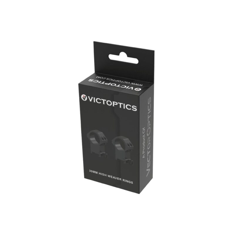 Victoptics 30mm Yüksek Profil Montaj Halkaları - Görsel 5