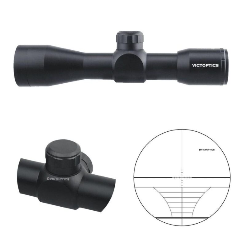 Victoptics B1 4x32C Kısa Tüfek Dürbünü
