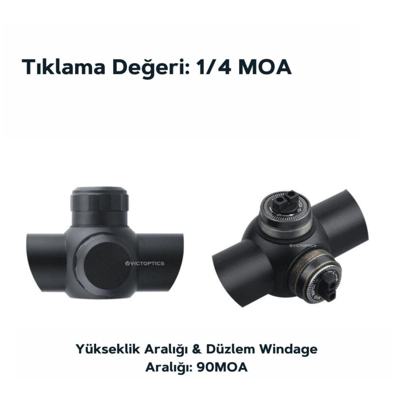 Victoptics B1 4x32C Kısa Tüfek Dürbünü - Görsel 2
