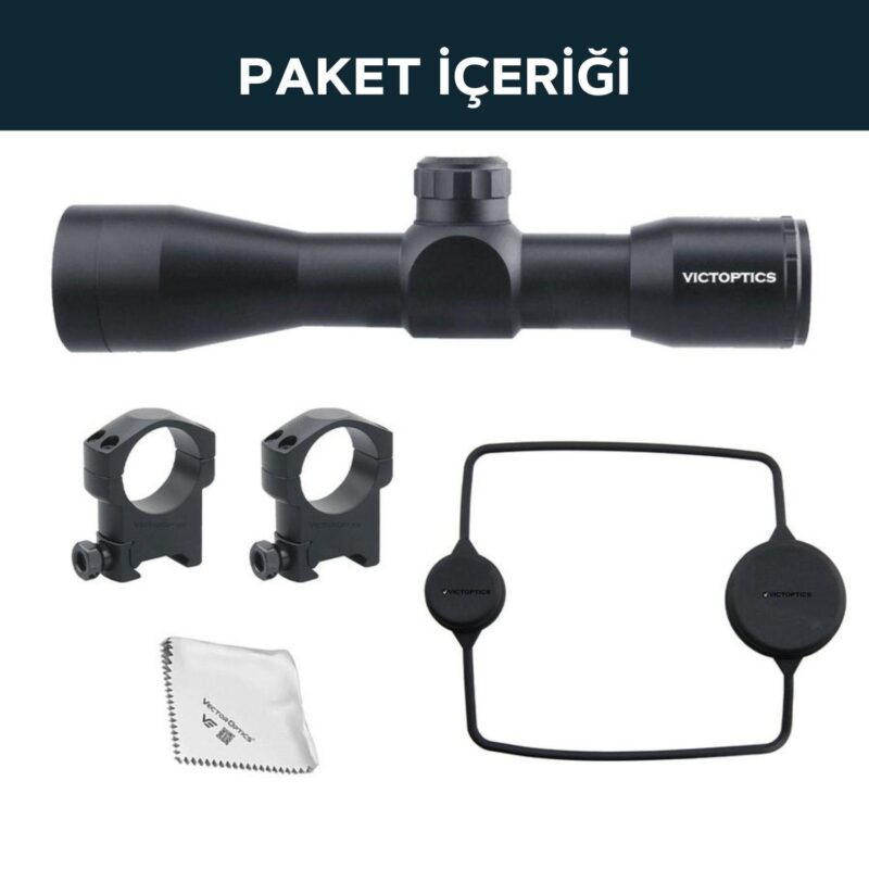 Victoptics B1 4x32C Kısa Tüfek Dürbünü - Görsel 5