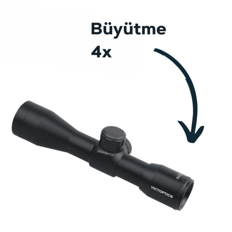 Victoptics B1 4x32C Kısa Tüfek Dürbünü - Görsel 6