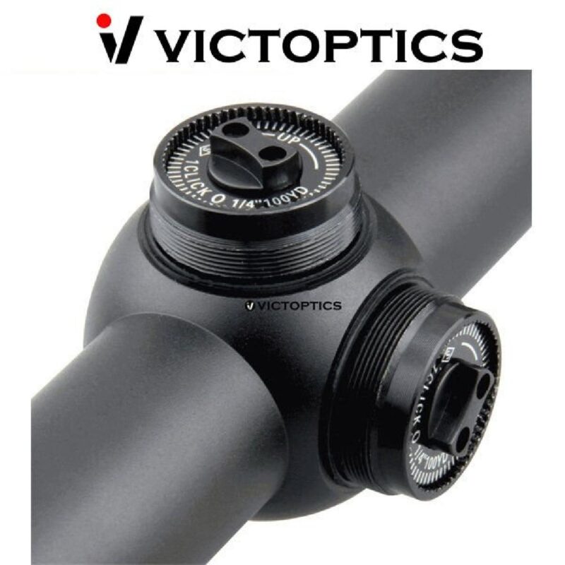 Victoptics B3 3-9x40 1" SFP Tüfek Dürbünü - Görsel 6