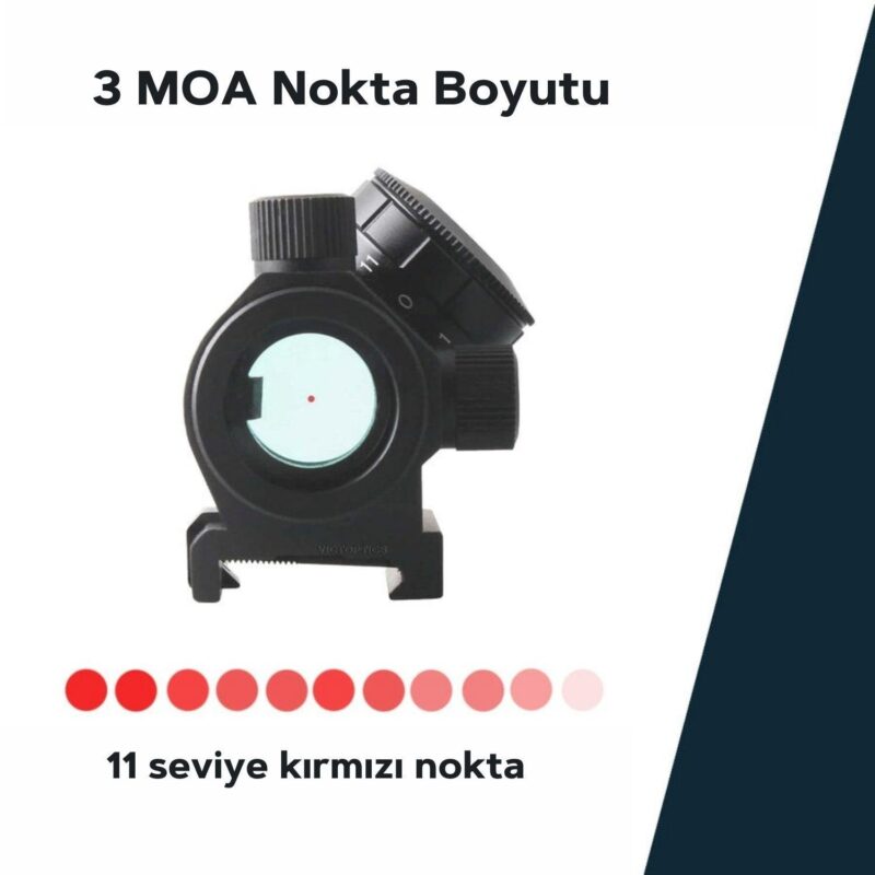 Victoptics CRL 1x22 Red Dot Nişangah - Görsel 2