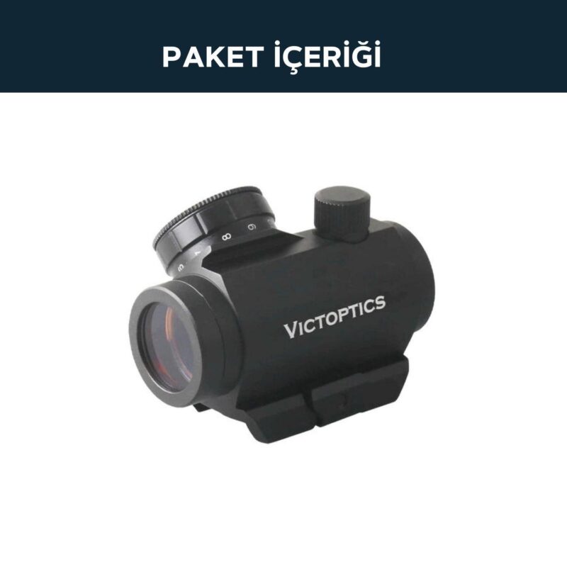 Victoptics CRL 1x22 Red Dot Nişangah - Görsel 3