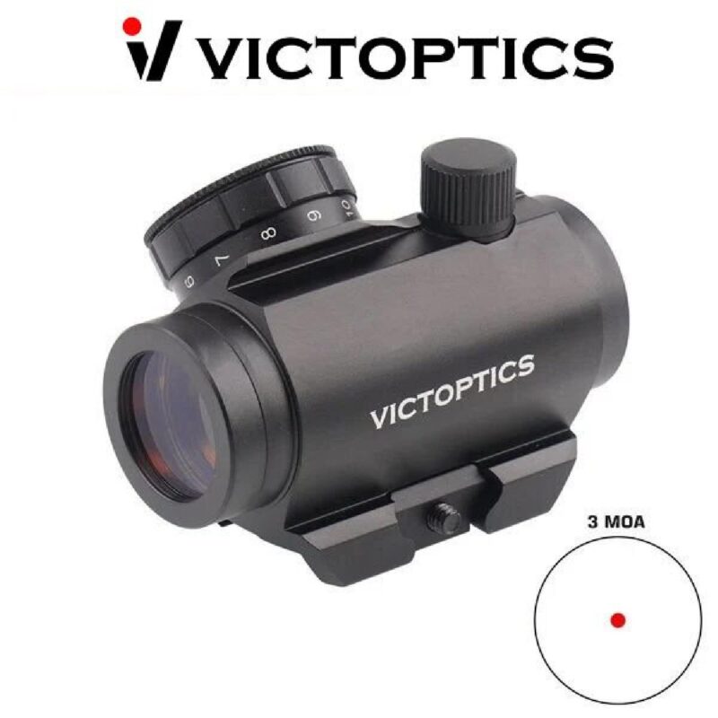 Victoptics CRL 1x22 Red Dot Nişangah - Görsel 4