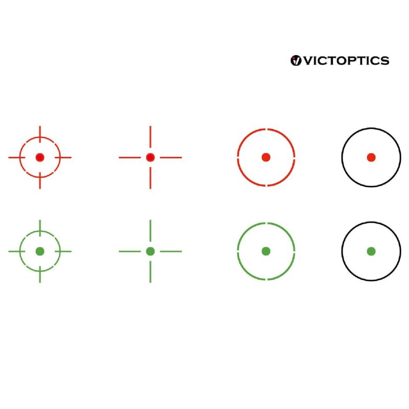 Victoptics IPM Z1 1x23x34 Red Dot Nişangah - Görsel 2