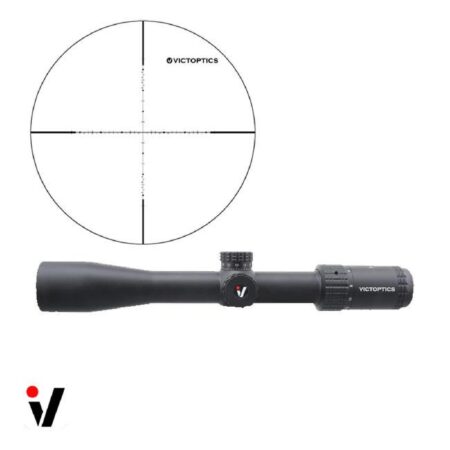 Victoptics S4 3-12X40 SFP Tüfek Dürbünü