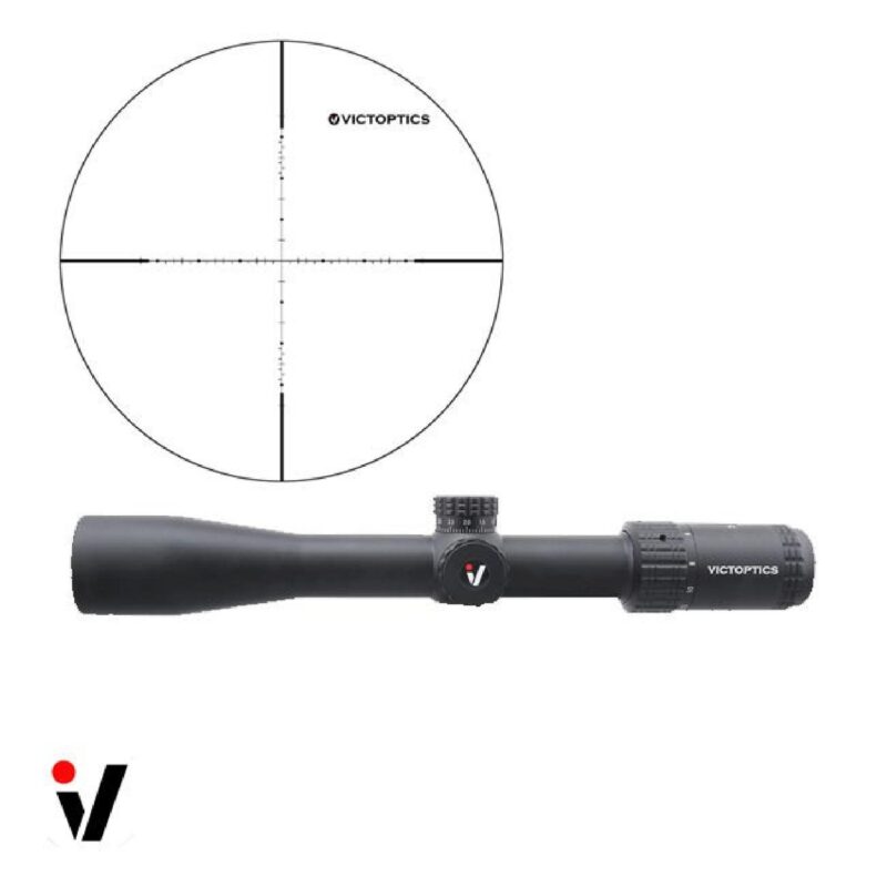 Victoptics S4 3-12X40 SFP Tüfek Dürbünü