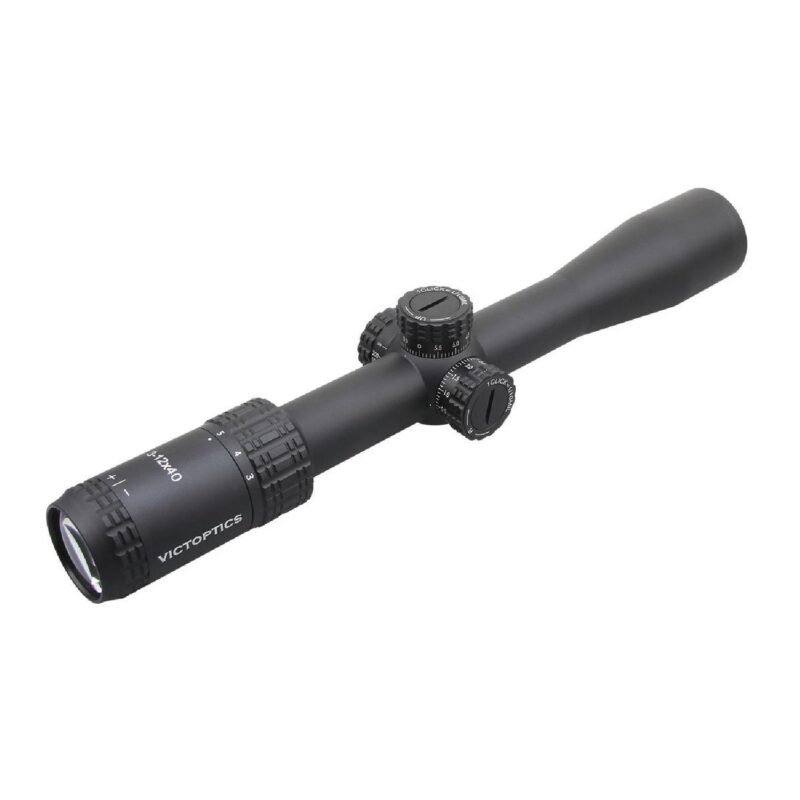 Victoptics S4 3-12X40 SFP Tüfek Dürbünü - Görsel 4