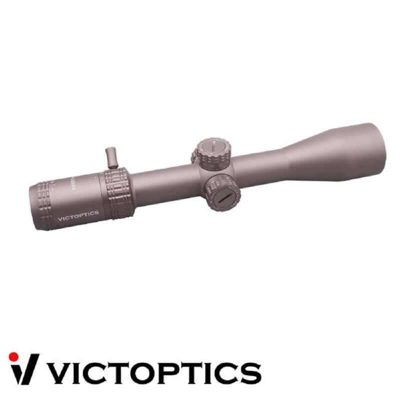 Victoptics S4 4-16X44 Coyote SFP Parallax Tekerli Tüfek Dürbünü - Görsel 5