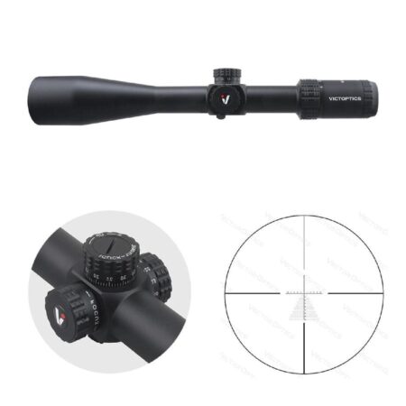 Victoptics S4 6-24X50 FFP Parallax Tekerli Tüfek Dürbünü