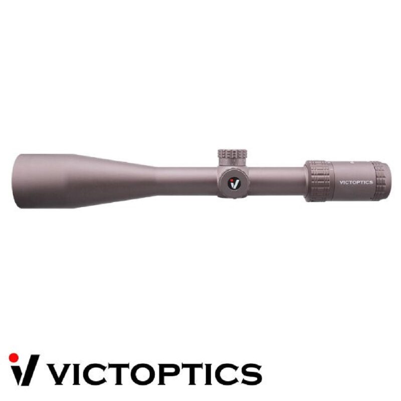 Victoptics S4 6-24X50 SFP Coyote FDE Parallax Tekerli Tüfek Dürbünü - Görsel 2