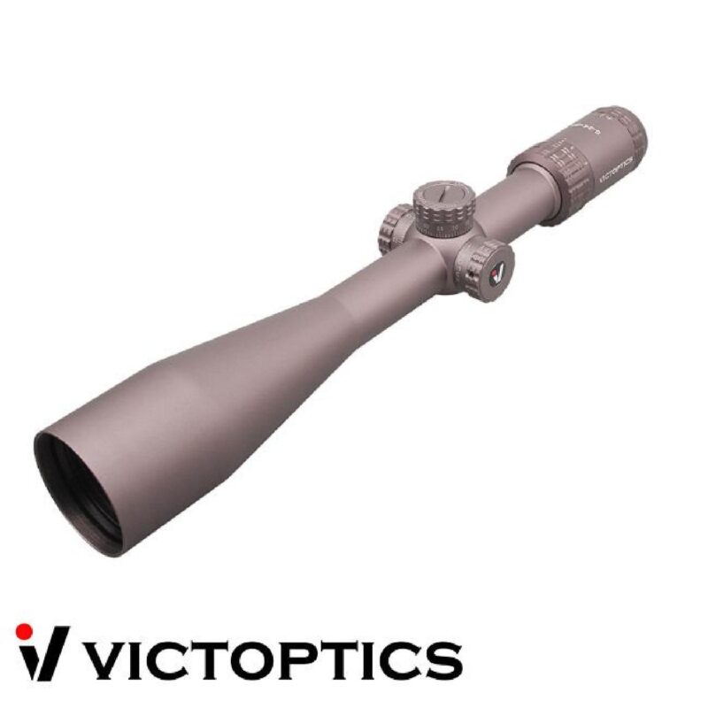 Victoptics S4 6-24X50 SFP Coyote FDE Parallax Tekerli Tüfek Dürbünü - Görsel 3