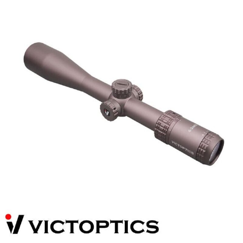 Victoptics S4 6-24X50 SFP Coyote FDE Parallax Tekerli Tüfek Dürbünü - Görsel 4