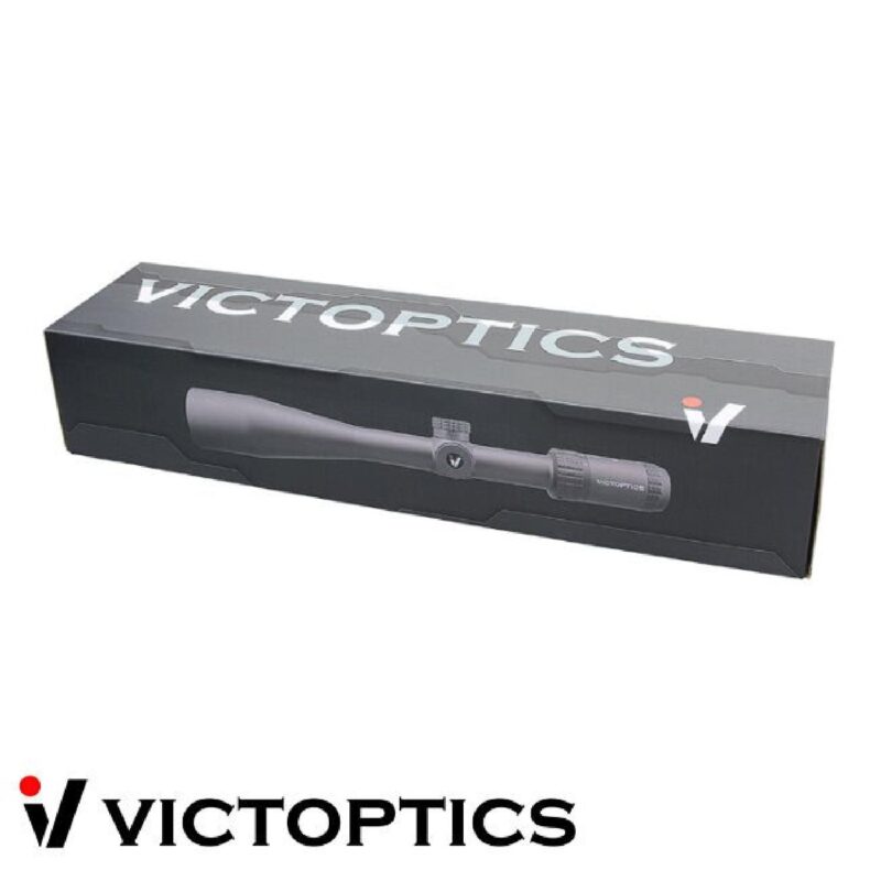 Victoptics S4 6-24X50 SFP Coyote FDE Parallax Tekerli Tüfek Dürbünü - Görsel 6