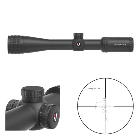 Victoptics SOI 4-12X40AO Havalı Tüfek Dürbünü