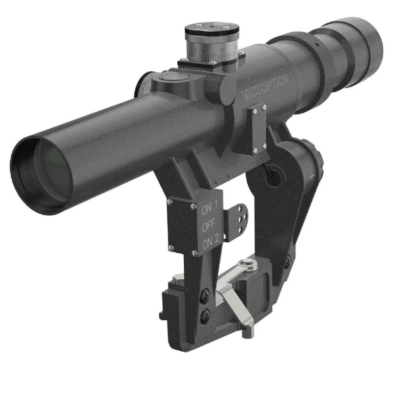 Victoptics SVD Dragunov 3-9X24 FFP Tüfek Dürbünü - Görsel 2