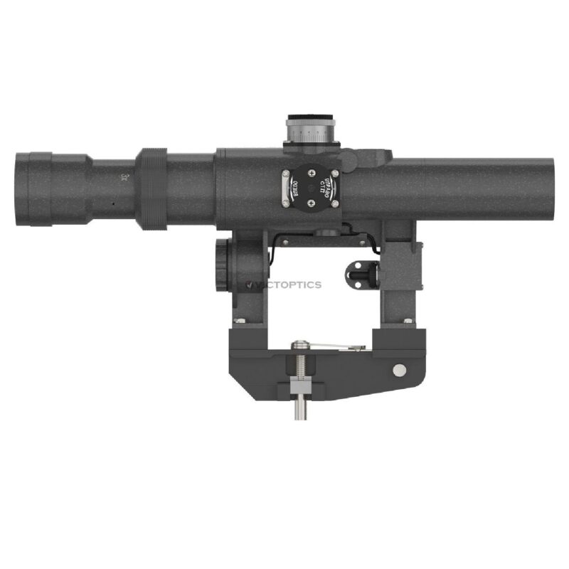 Victoptics SVD Dragunov 3-9X24 FFP Tüfek Dürbünü - Görsel 3