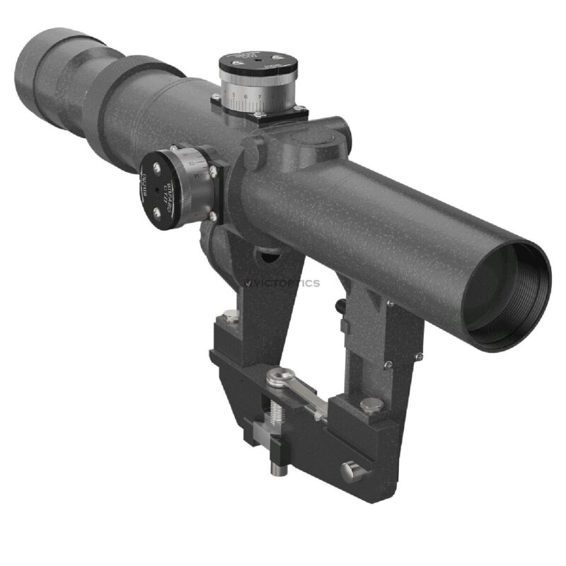 Victoptics SVD Dragunov 3-9X24 FFP Tüfek Dürbünü - Görsel 4