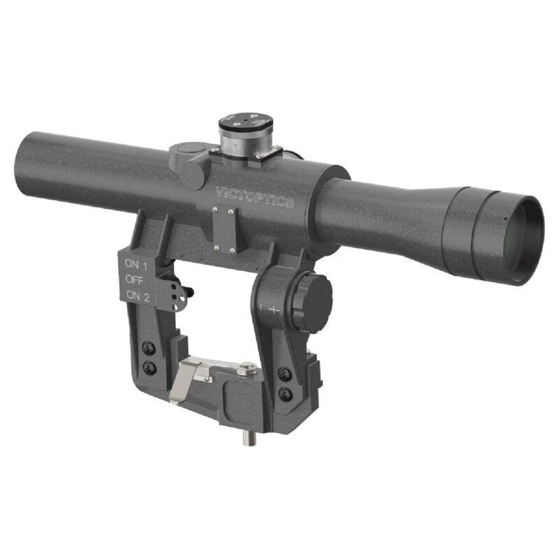 Victoptics SVD Dragunov 4x24 FFP IR Tüfek Dürbünü - Görsel 3