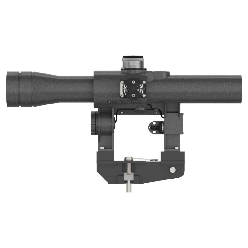 Victoptics SVD Dragunov 4x24 FFP IR Tüfek Dürbünü - Görsel 4