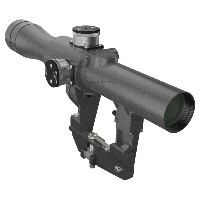 Victoptics SVD Dragunov 4x24 FFP IR Tüfek Dürbünü - Görsel 5