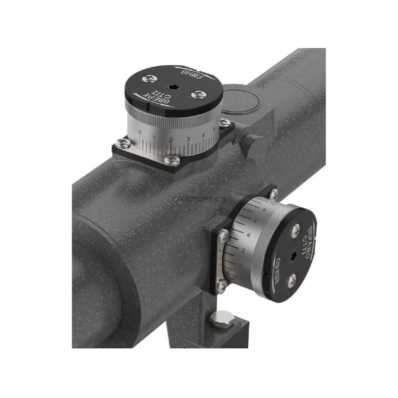 Victoptics SVD Dragunov 4x24 FFP IR Tüfek Dürbünü - Görsel 6