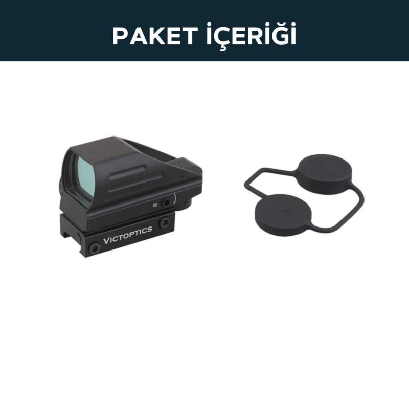 Victoptics TMC 1X22X33 IR Red Dot Nişangah - Görsel 3