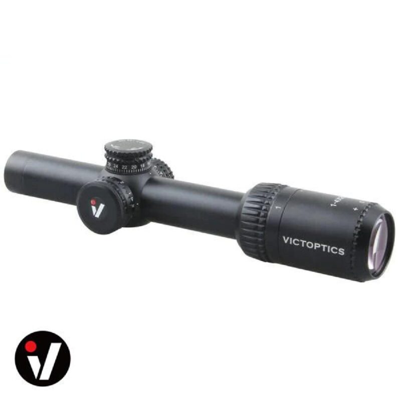 Victoptics X4 1-4x20IR 1" Aydınlatmalı SFP Tüfek Dürbünü - Görsel 2