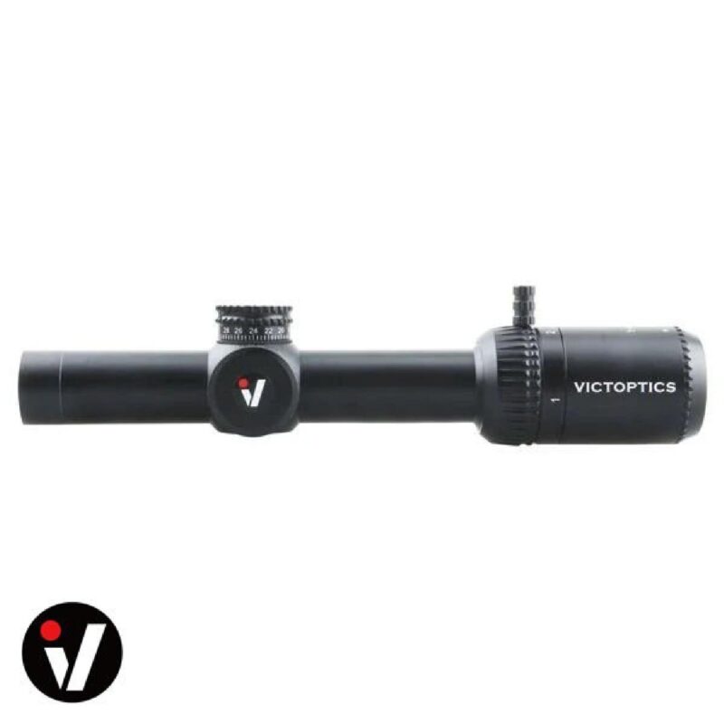 Victoptics X4 1-4x20IR 1" Aydınlatmalı SFP Tüfek Dürbünü - Görsel 3