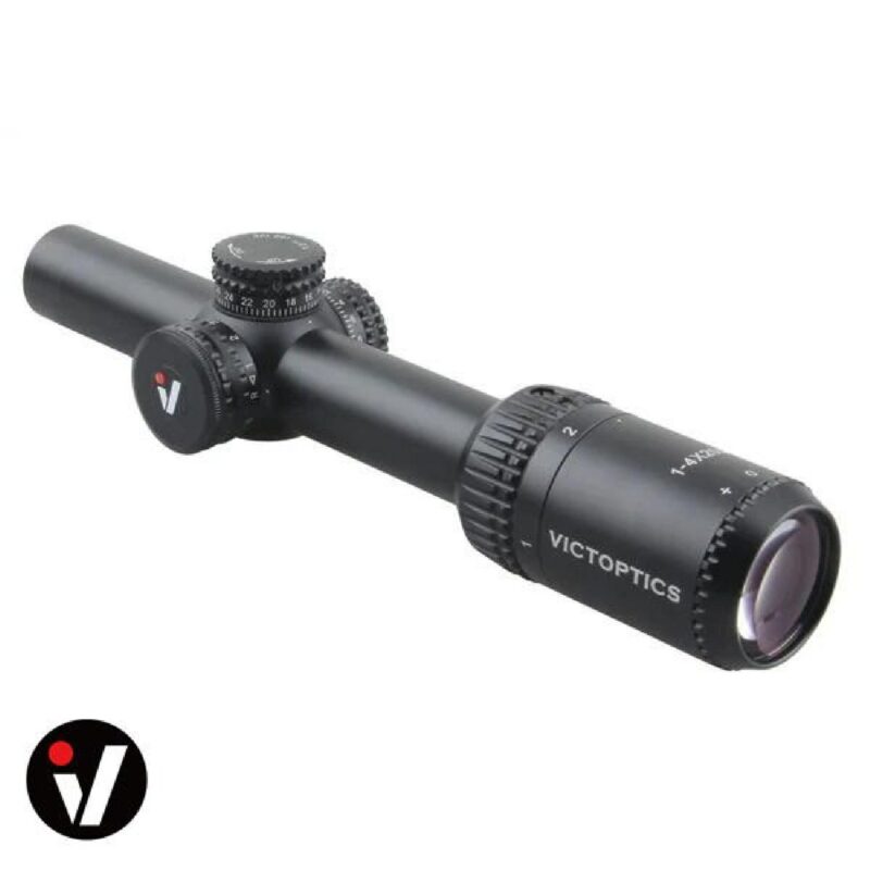 Victoptics X4 1-4x20IR 1" Aydınlatmalı SFP Tüfek Dürbünü - Görsel 5