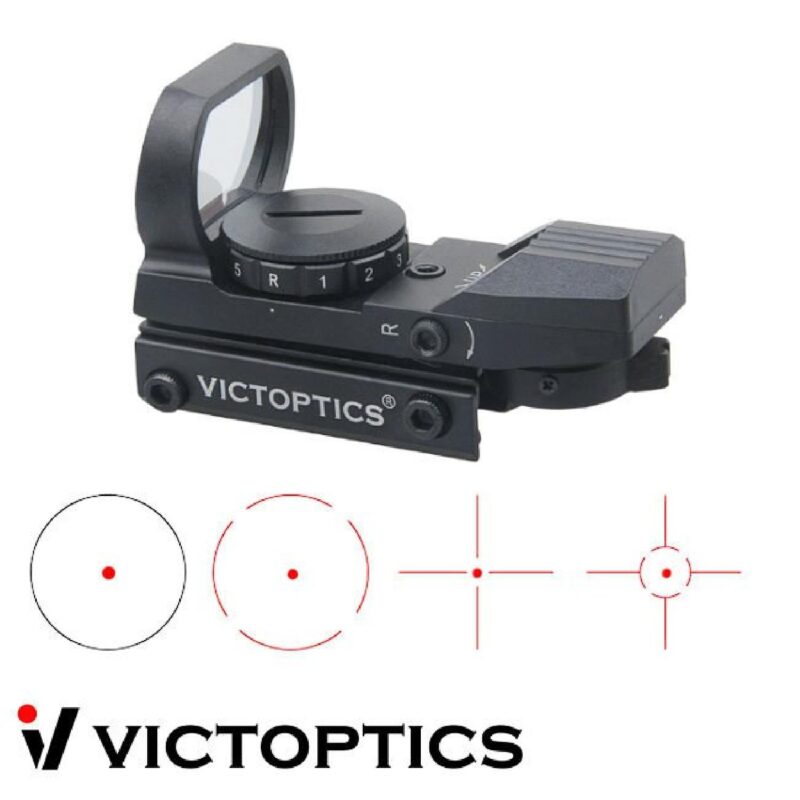 Victoptics Z1 1X23X34 Dovetail 11mm Red Dot Nişangah - Görsel 2