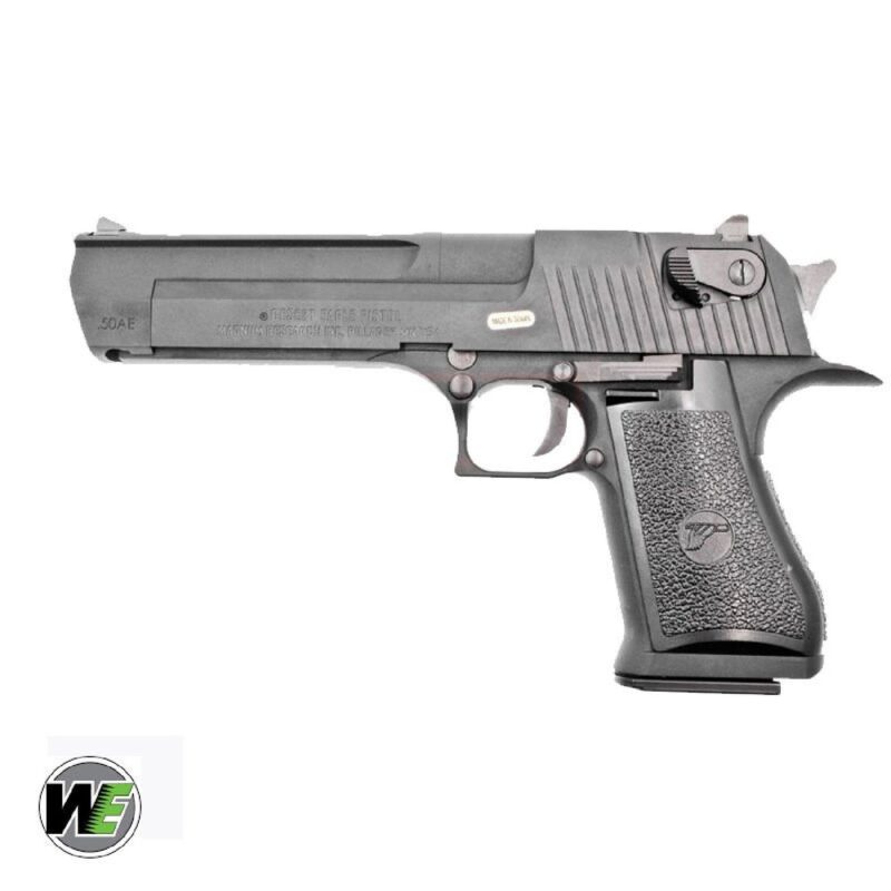 WE AW Desert Eagle .50AE Siyah GBB Airsoft Tabanca - Görsel 2