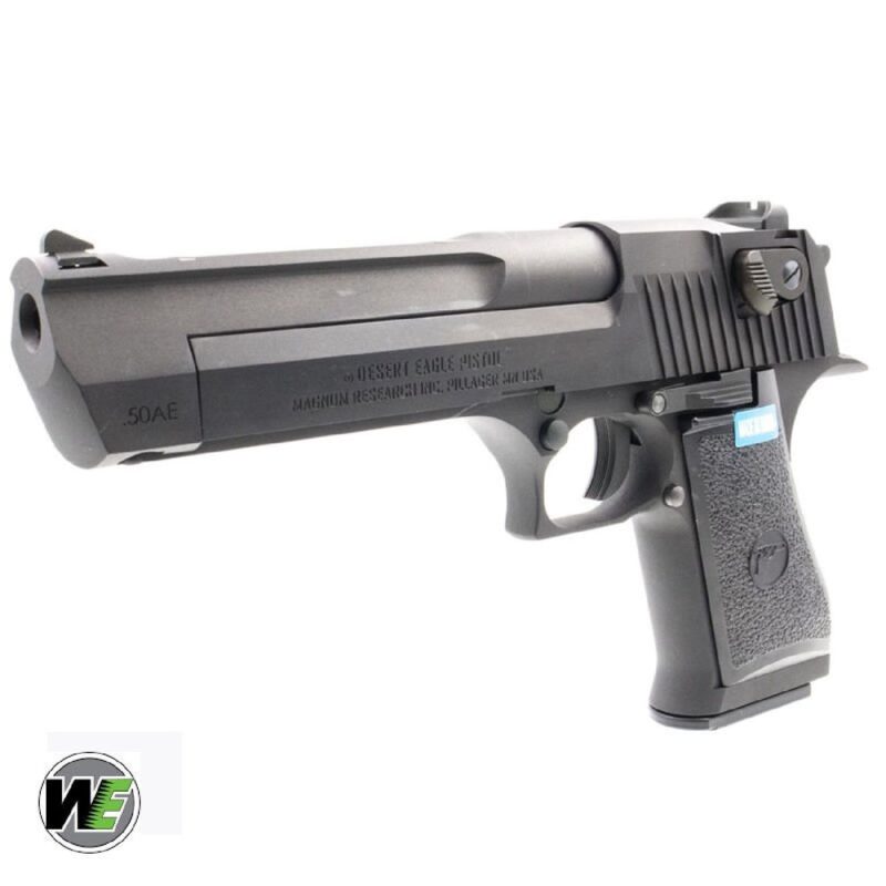 WE AW Desert Eagle .50AE Siyah GBB Airsoft Tabanca - Görsel 3