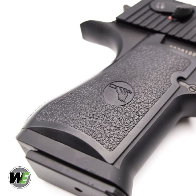 WE AW Desert Eagle .50AE Siyah GBB Airsoft Tabanca - Görsel 4